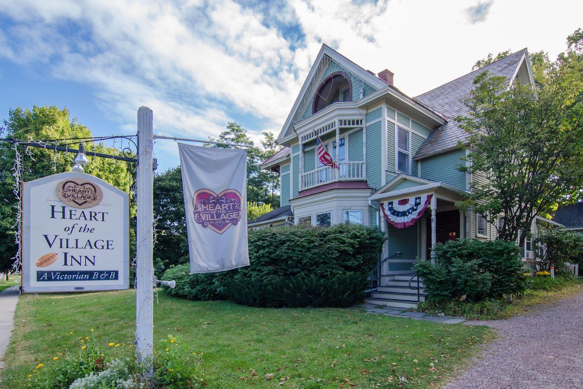 Heart Of The Village Bed & Breakfast In Shelburne Vt Exterior photo